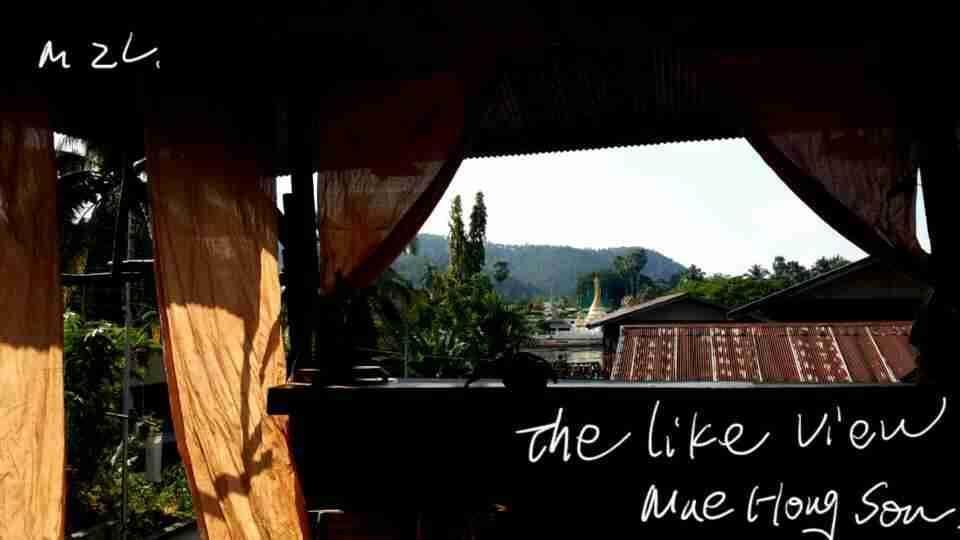 The Likeview Guesthouse 湄宏颂 外观 照片